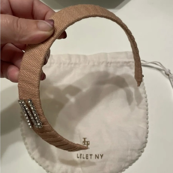 Lelet NY Monogram Headband with Letter N - Picture 1 of 6